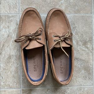 ⚡️ SOLD ⚡️ Sperry 2-Eye Leather Boat Shoe